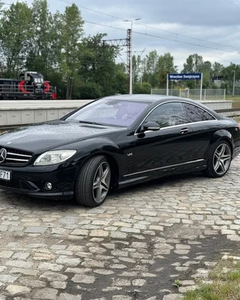 Mercedes-Benz CL cena 116112 przebieg: 127600, rok produkcji 2007 z Halinów małe 254